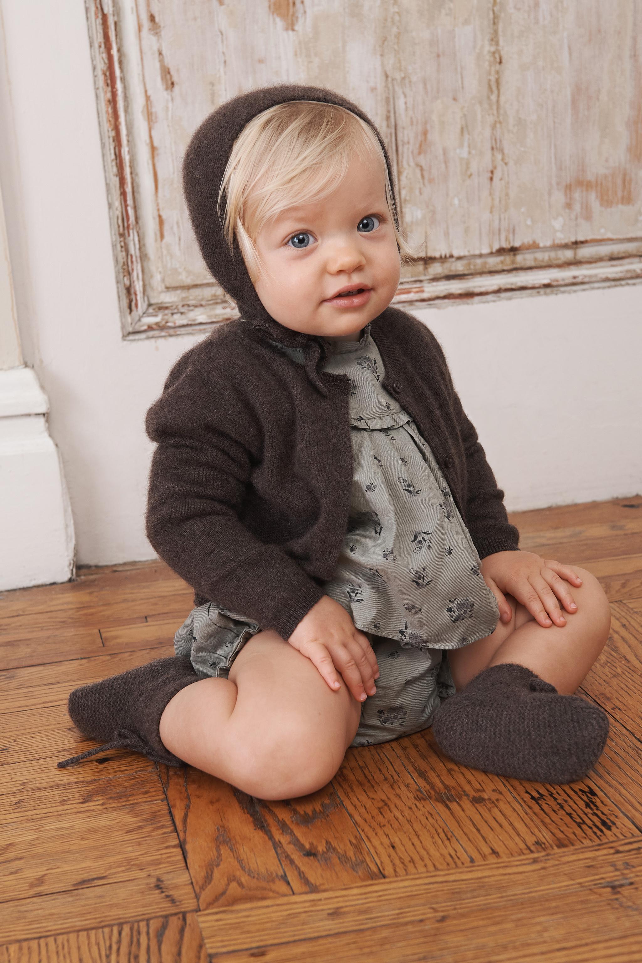 BONNET 100 % CACHEMIRE ÉDITION LIMITÉE